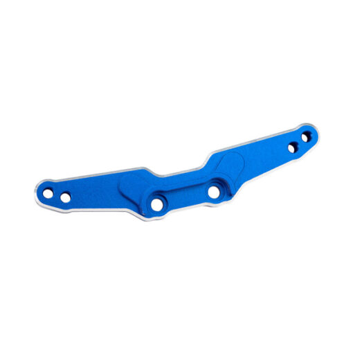 SUPPORT DAMORTISSEUR ARRIERE ALU ANODISE BLEU (10539-BLUE)